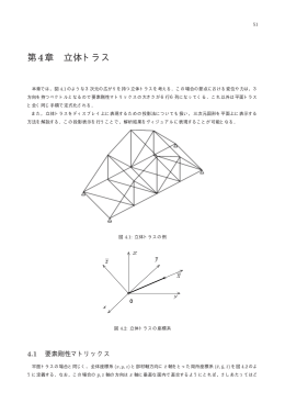 第4章 立体トラス