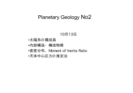 太陽系の構成員