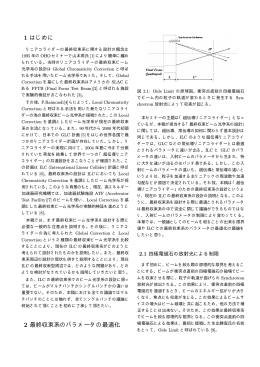 最終収束系の設計
