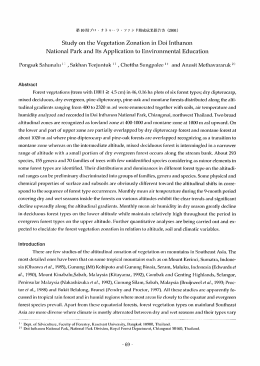 StudyontheVegetationZonaliollinDoilnthanoll