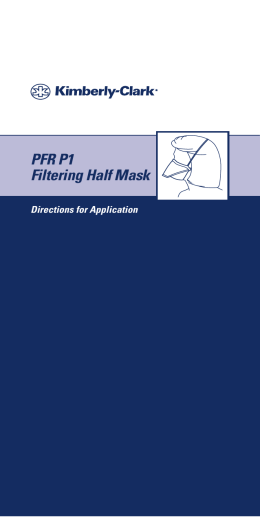 PFR P1 Filtering Half Mask