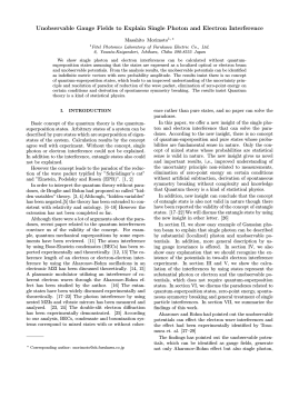 Unobservable Gauge Fields to Explain Single Photon and Electron