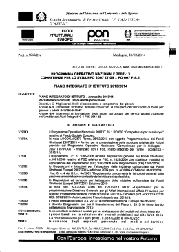 reclutamento corsisti