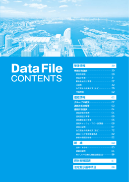 Data File - JAグループ神奈川