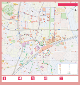 浜松中心市街地マップ