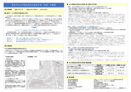 倉吉市中心市街地活性化基本計画（素案）の概要