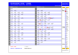 愛知環状鉄道線 時刻表 中岡崎駅