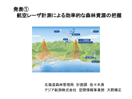 航空レーザー計測による効率的な森林資源の把握（PDF：9452KB）