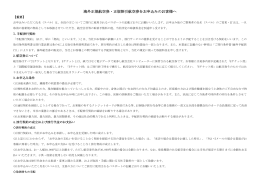 海外航空券条件書