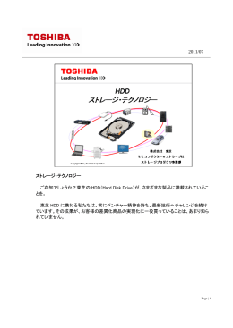 瓦記録 - Toshiba