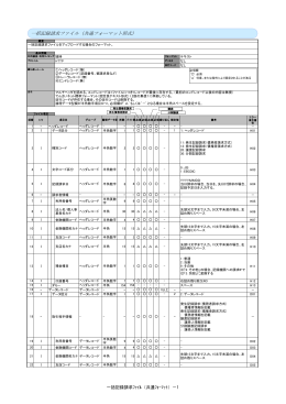 一括記録請求ファイル（共通フォーマット形式）