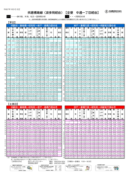 呉倉橋島線（波多見経由）【全便 中通一丁目経由】