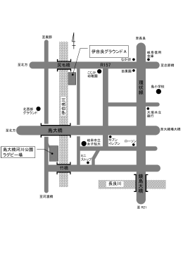 島大橋河川公園ラグビー場