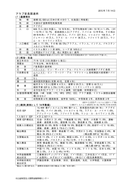 アラブ首長国連邦 (2015.7.14)