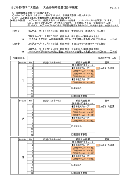 2015秋団体戦用 - ふじみ野市テニス協会のホームページ