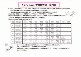 ※ 「発症した後5日を経過」 し、 かつ、 「解熱した後2日」 とは、 最低