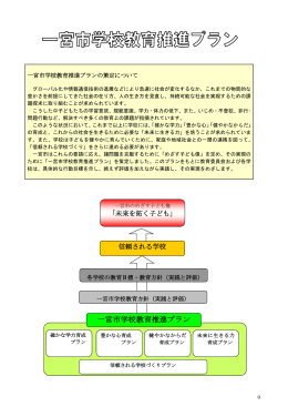 一宮市学校教育推進プラン