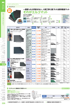 それがエルゴマット