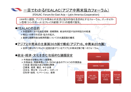 一目でわかるFEALAC（PDF）