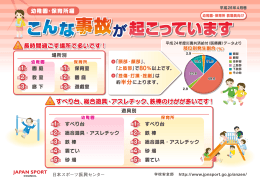 長時間過ごす場所で多いです！ すべり台、総合遊具・アスレチック、鉄棒