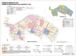 高度地区・特別用途地区パンフレット（PDF 3.0MB）