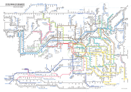 京阪神地区路線図