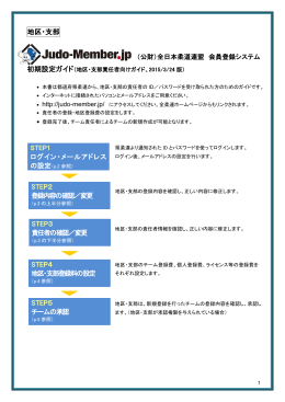 地区・支部 - Judo Member - 公益財団法人全日本柔道連盟 会員登録