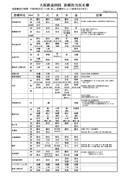 「診療担当表」のダウンロードはこちら（PDF形式）