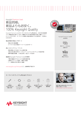 新品同様。 新品よりもお安く。100 % Keysight Quality