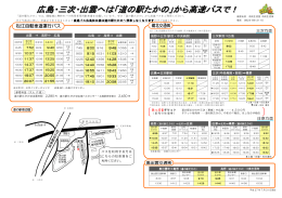 三次方面 庄原方面