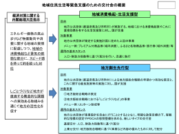 地域消費喚起・生活支援型 地方創生先行型 地域住民生活等緊急支援