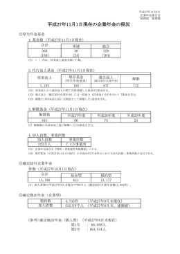 （平成27年11月1日現在）(PDF形式/96KB)