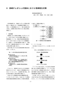 長崎がんばらんば国体における馬事衛生対策［PDFファイル／256KB］