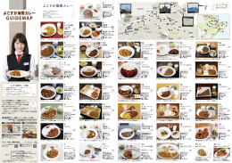 よこすか海軍カレーガイドマップ2015