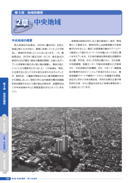 中央地域 - 武蔵野市