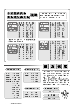 会 派 構 成