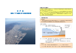 神 戸 港 南海トラフ地震に伴う津波対策計画
