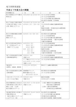 埼玉県野球連盟（PDF：281KB）