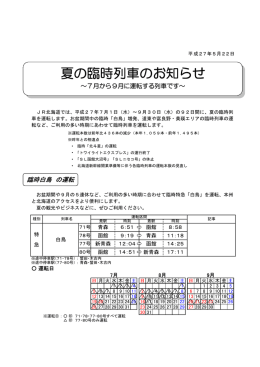JR北海道