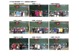 各部優勝写真