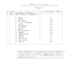 6 No 添付 タイトル ページ（本文から続くページ番号