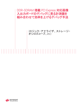 DDR-SDRAM 搭載PCI Express 対応画像入出力ボードの