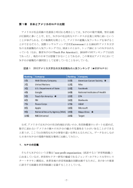 第1章 日本とアメリカのNPO比較（PDF：372KB）