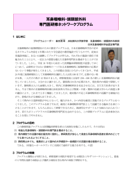 耳鼻咽喉科・頭頸部外科（PDF：734KB）