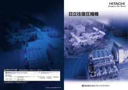 日立往復圧縮機 - Hitachi