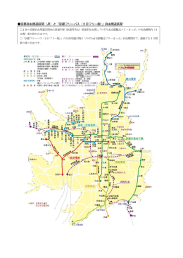 京都自由周遊区間