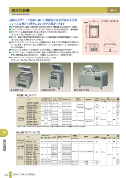 真空包装機 P