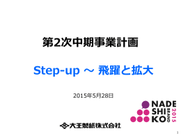 第2次中期事業計画について