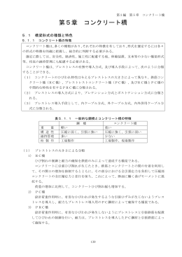 第2編第5章コンクリート橋（PDF：3205KB）