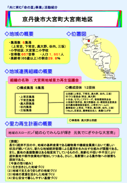 大宮南地域里力再生協議会（PDF：235KB）